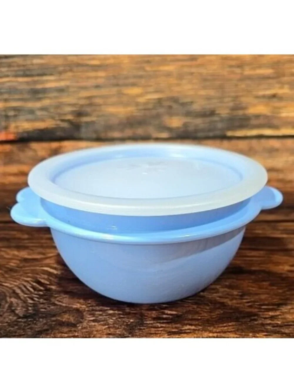Tupperware 3 Piece Lunch Set Butterfly Touch Bowl Smidgets Blue Mixed Lot Unused